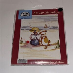 DMC My Pal Cross Stitch Kit. All our yesterdays. My Pal. Faye Whittaker